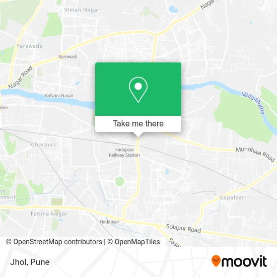 Jhol map