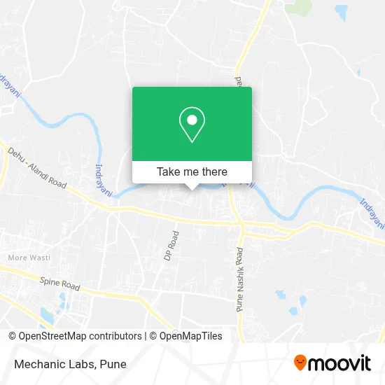 Mechanic Labs map