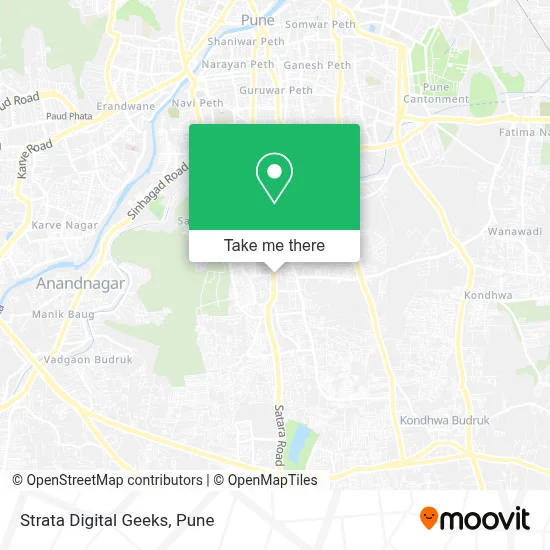Strata Digital Geeks map