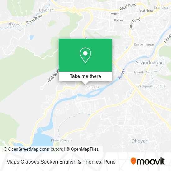 Maps Classes Spoken English & Phonics map