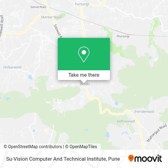 Su-Vision Computer And Technical Institute map