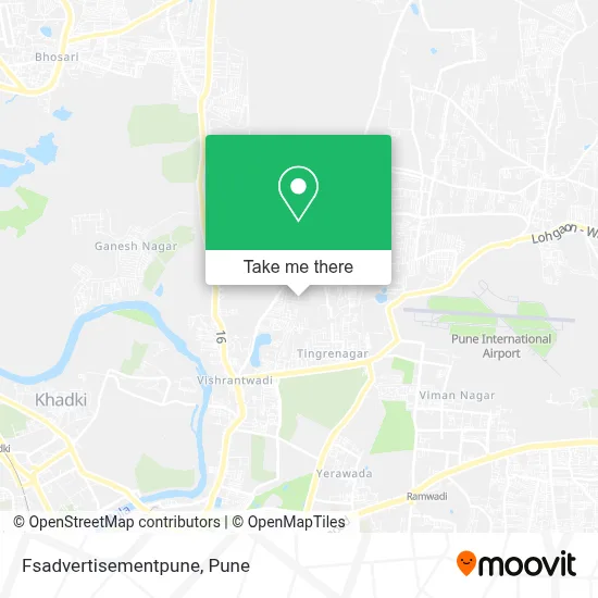 Fsadvertisementpune map