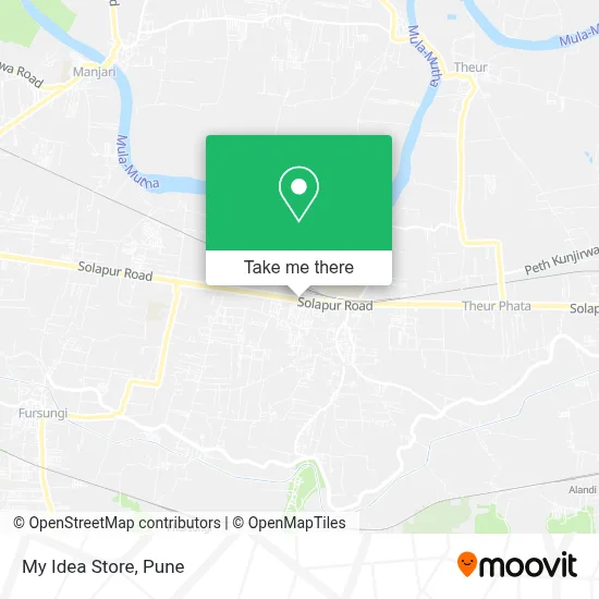 My Idea Store map