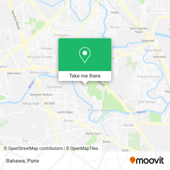 Bahawa map