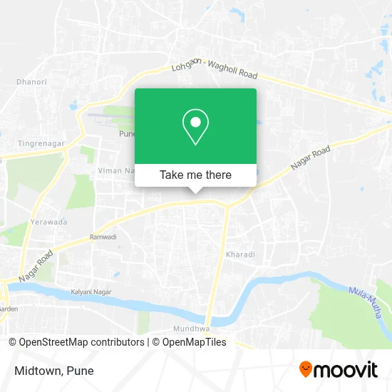 Midtown map