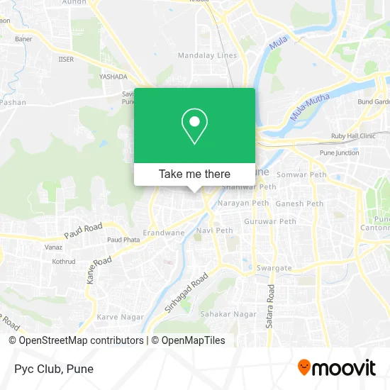 Pyc Club map