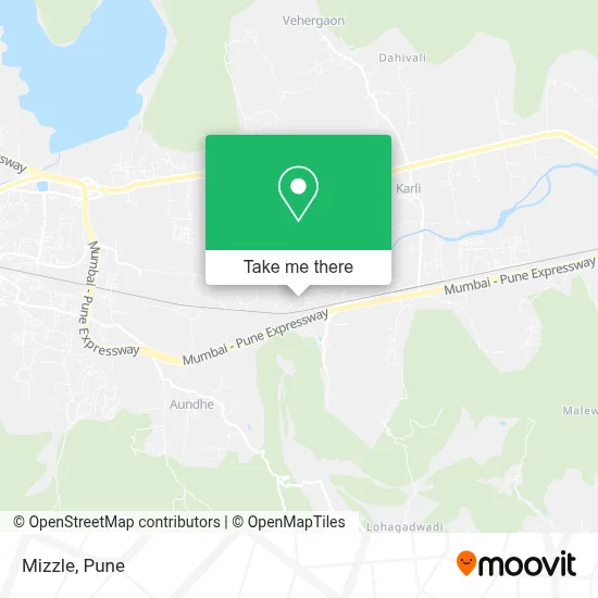 Mizzle map