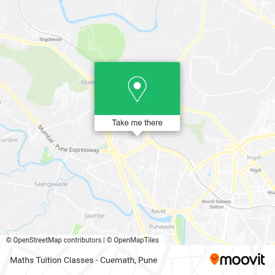 Maths Tuition Classes - Cuemath map