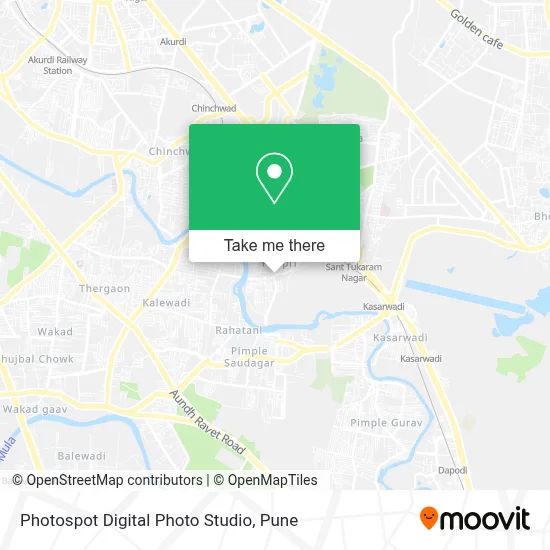 Photospot Digital Photo Studio map