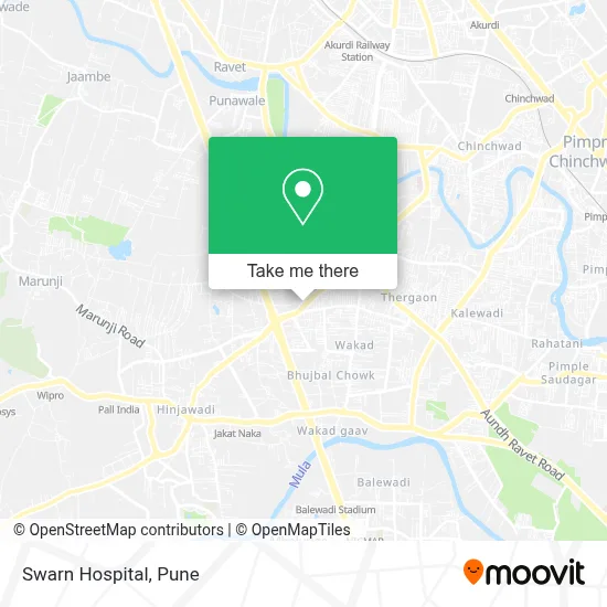 Swarn Hospital map