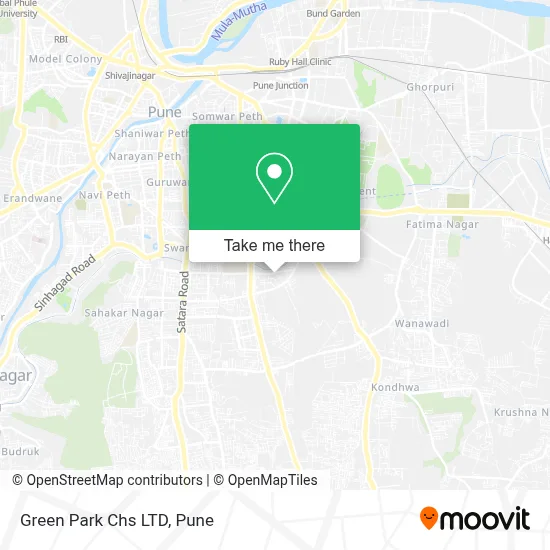 Green Park Chs LTD map