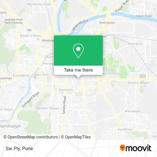Sai Ply map