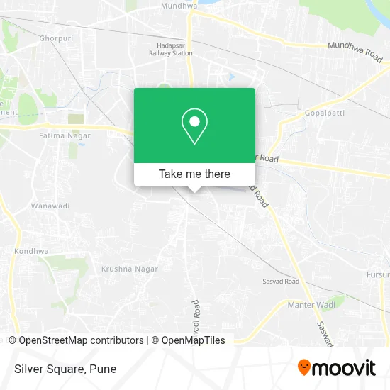 Silver Square map