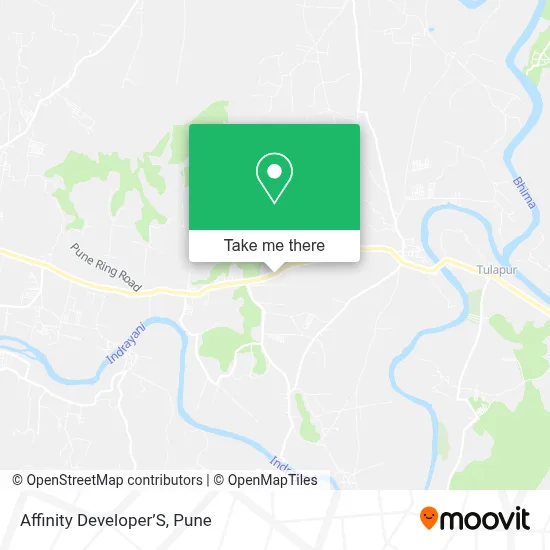 Affinity Developer’S map