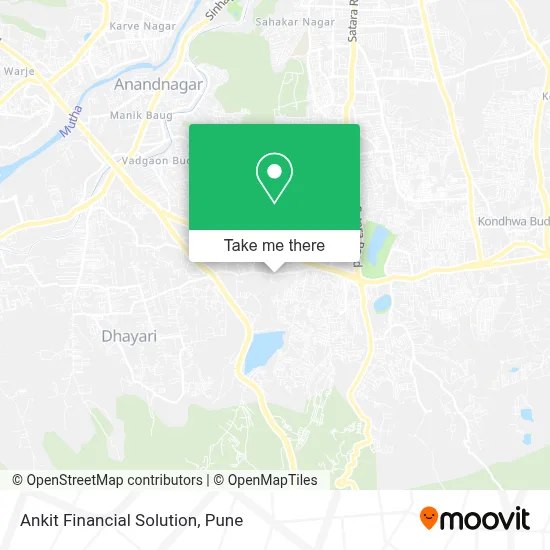 Ankit Financial Solution map