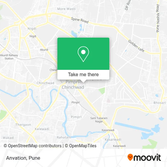 Anvation map