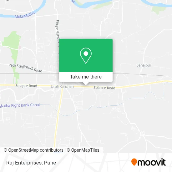 Raj Enterprises map
