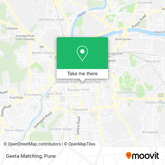 Geeta Matching map