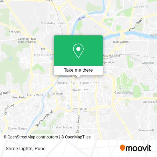 Shree Lights map