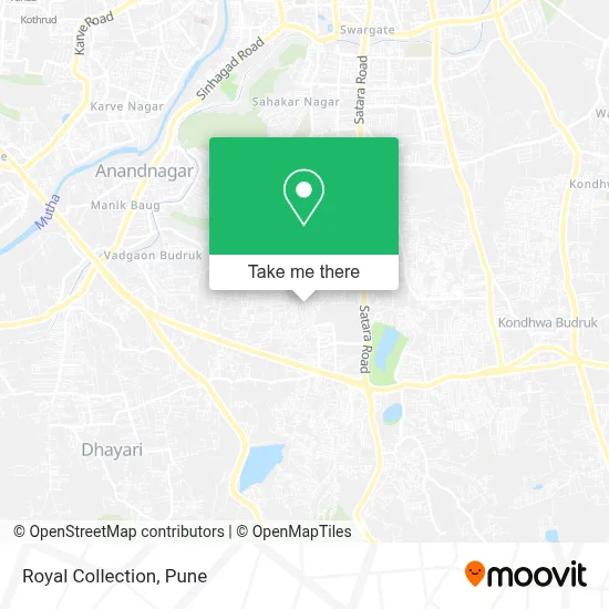 Royal Collection map