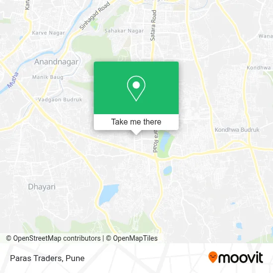 Paras Traders map