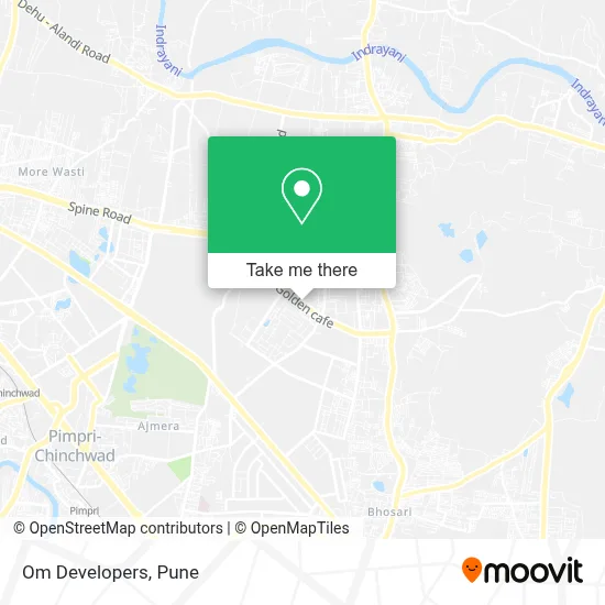 Om Developers map