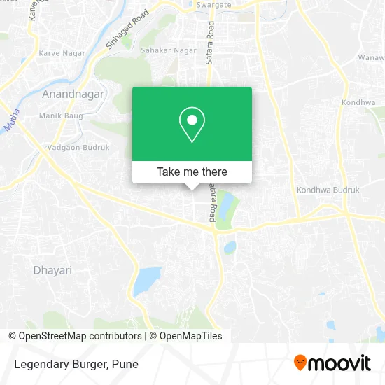 Legendary Burger map