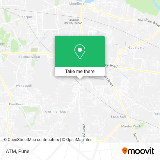 Atm map