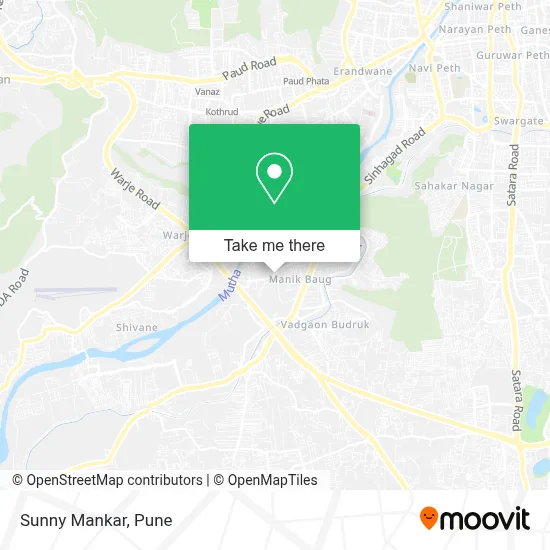 Sunny Mankar map
