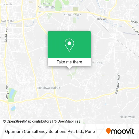 Optimum Consultancy Solutions Pvt. Ltd. map