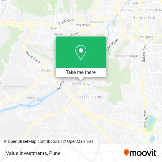Value Investments map