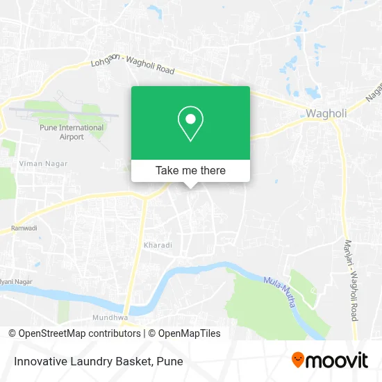 Innovative Laundry Basket map