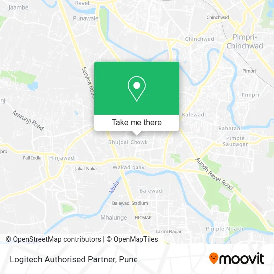 Logitech Authorised Partner map