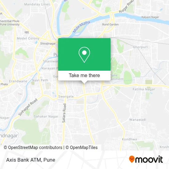 Axis Bank Atm map