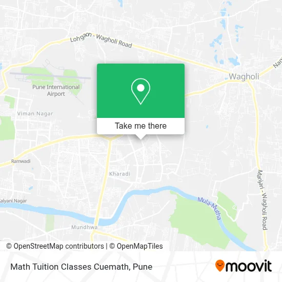 Math Tuition Classes Cuemath map