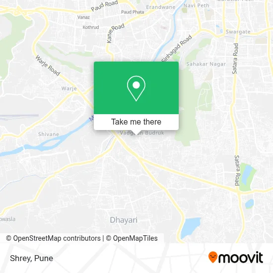 Shrey map