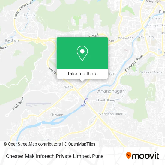 Chester Mak Infotech Private Limited map