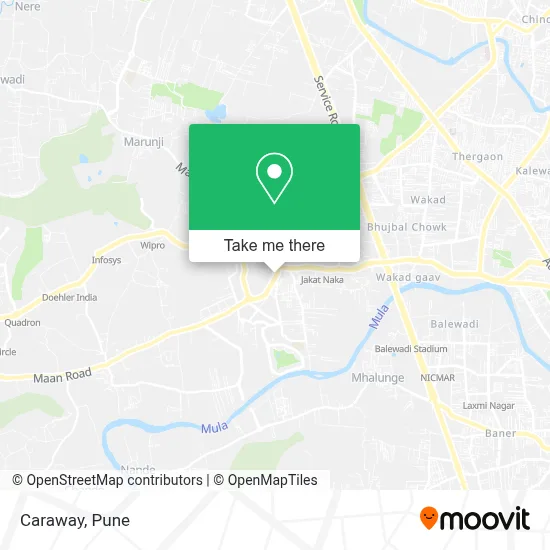 Caraway map