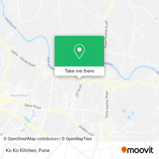 Ko Ko Kitchen map