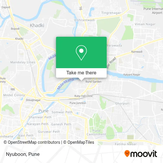Nyuboon map
