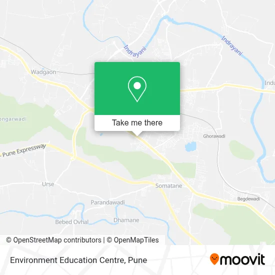 Environment Education Centre map