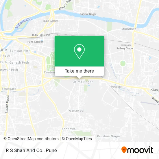 R S Shah And Co. map