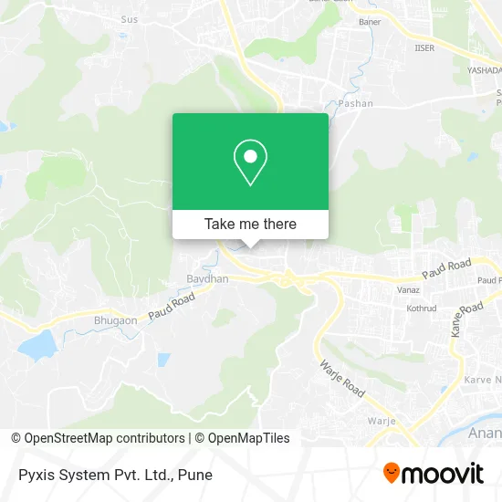 Pyxis System Pvt. Ltd. map