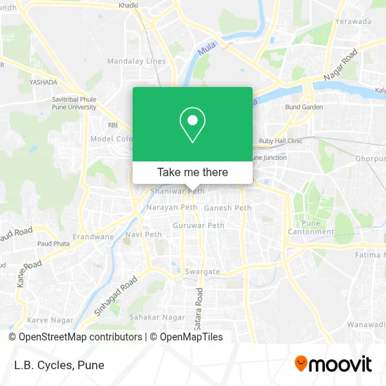 L.B. Cycles map