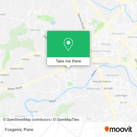 Foxgenix map