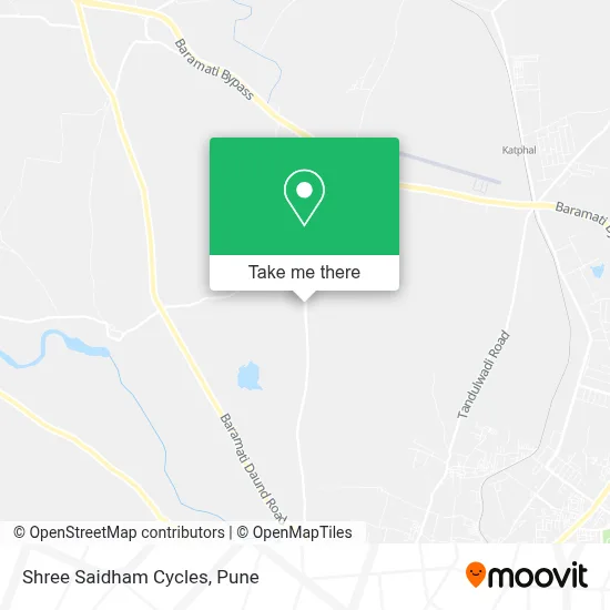 Shree Saidham Cycles map