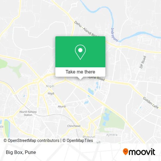 Big Box map
