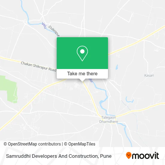 Samruddhi Developers And Construction map