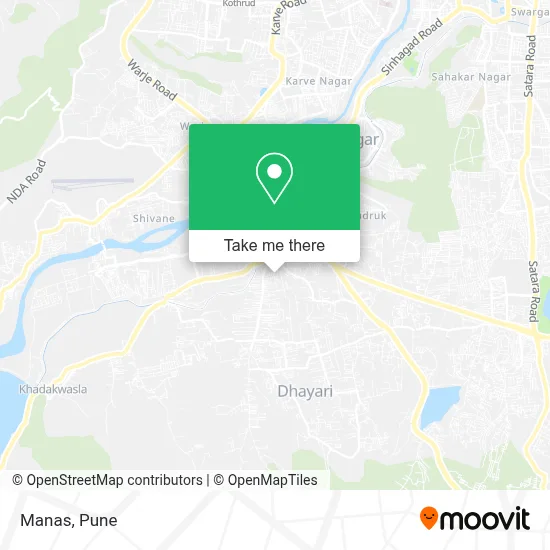 Manas map