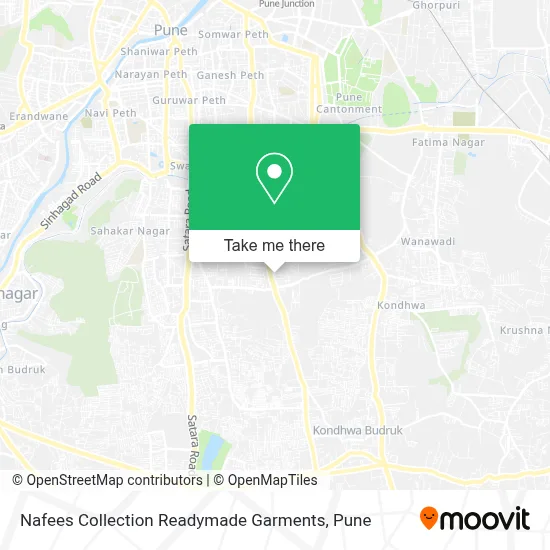 Nafees Collection Readymade Garments map